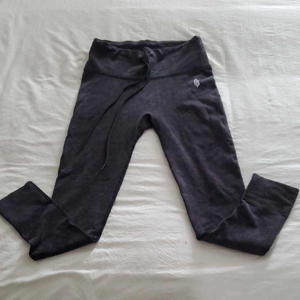 Free People Movement Black Leggings